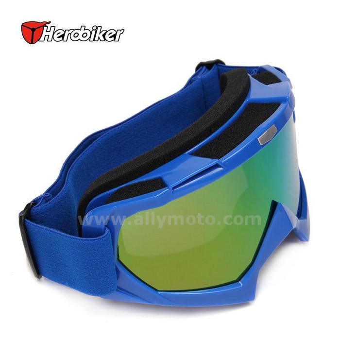 160 Winter Skiing Snowboard Snowmobile Motorcycle Goggles Off-Road Eyewear Colour Lens@4